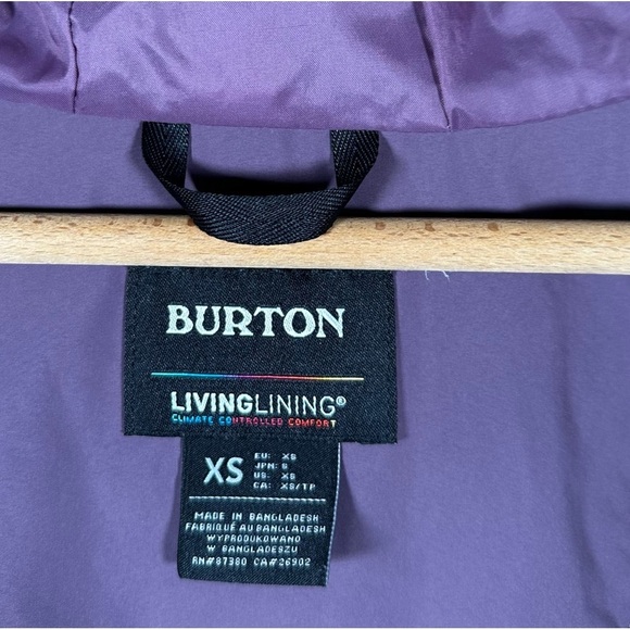 BURTON Narraway Hooded Windbreaker Jacket - Picture 13 of 14